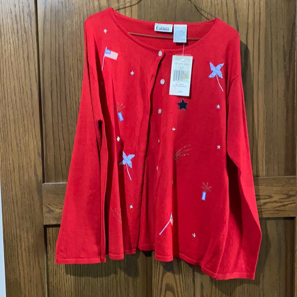 USA sweater XL